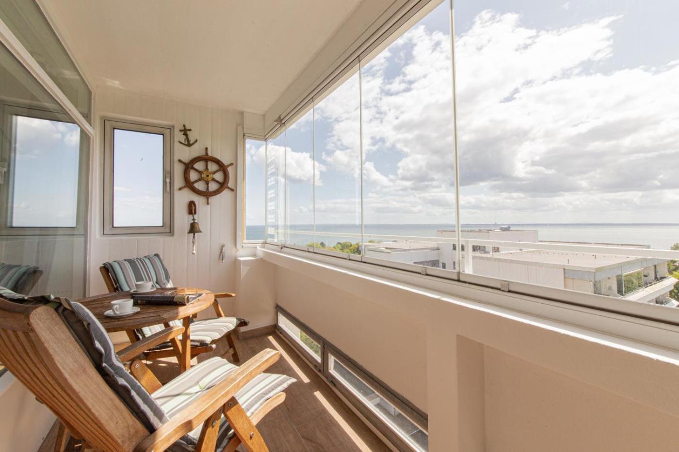 Ferienwohnung Traum Ostseeblick Sierksdorf Dış mekan fotoğraf