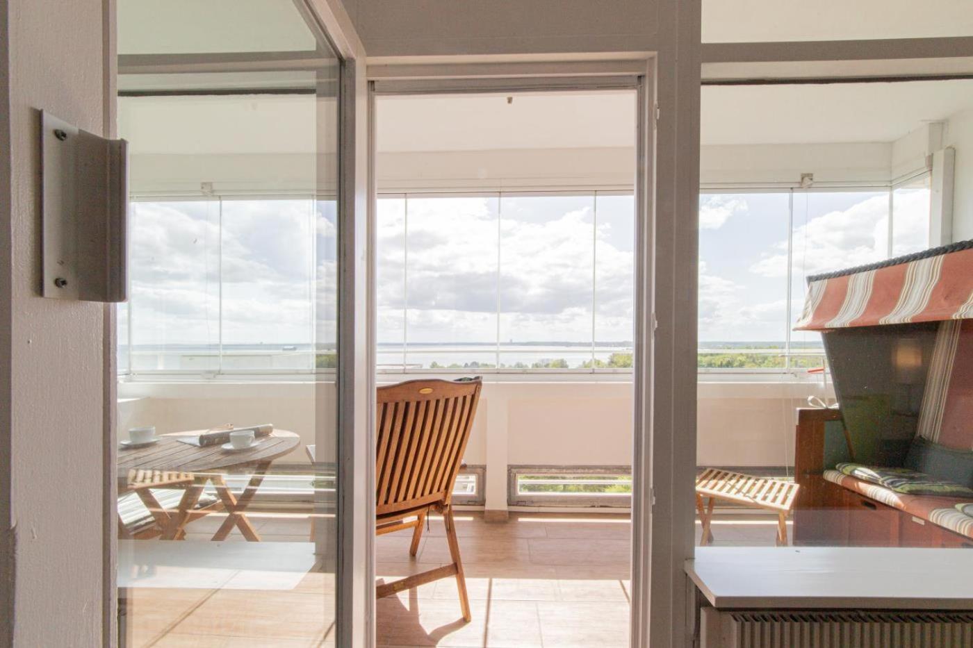 Ferienwohnung Traum Ostseeblick Sierksdorf Dış mekan fotoğraf