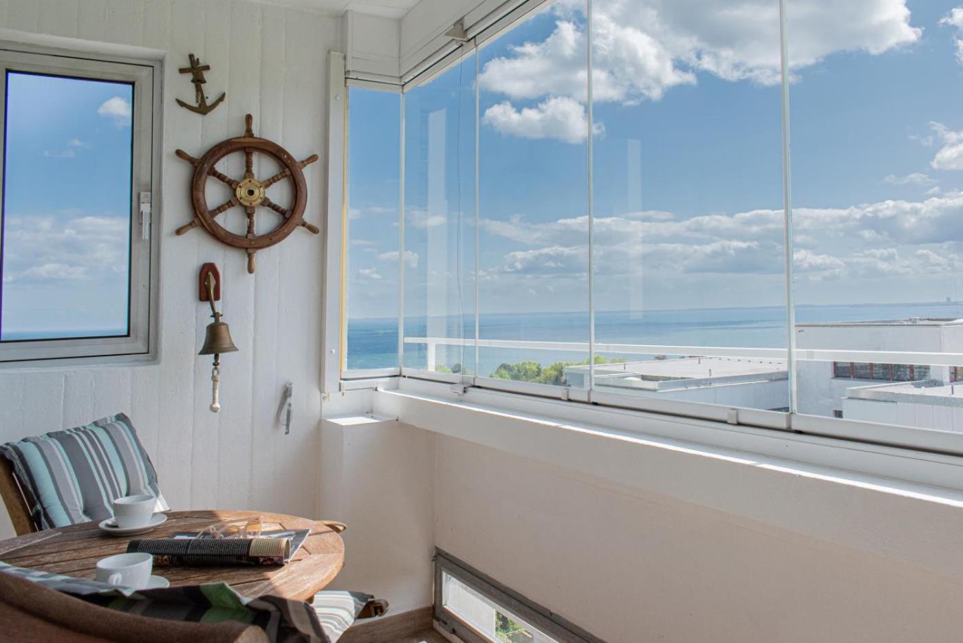 Ferienwohnung Traum Ostseeblick Sierksdorf Dış mekan fotoğraf