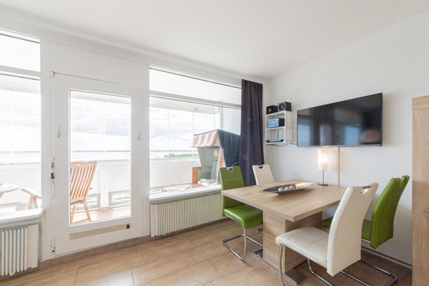 Ferienwohnung Traum Ostseeblick Sierksdorf Dış mekan fotoğraf