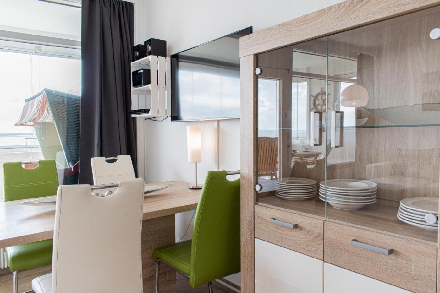 Ferienwohnung Traum Ostseeblick Sierksdorf Dış mekan fotoğraf