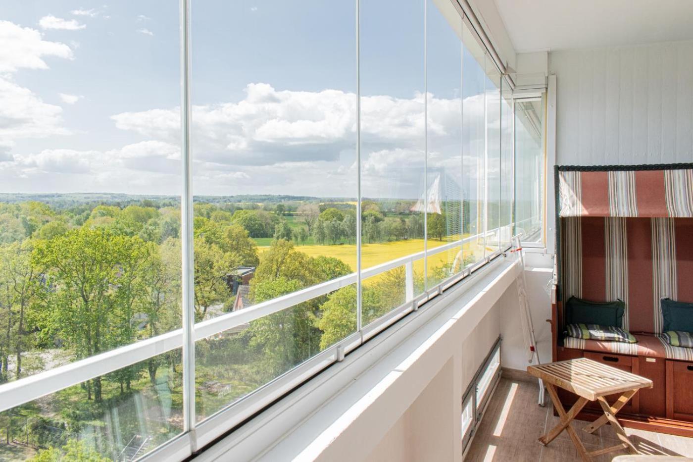 Ferienwohnung Traum Ostseeblick Sierksdorf Dış mekan fotoğraf